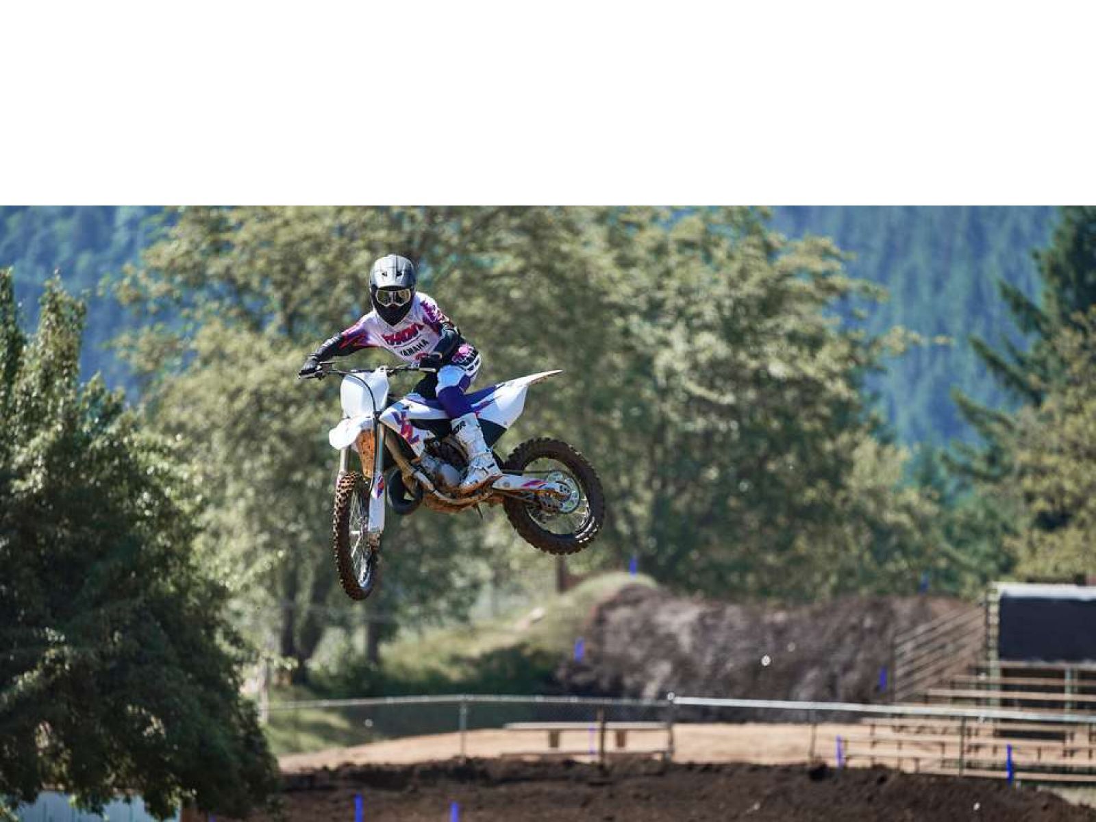 Мотоцикл YAMAHA YZ125 (Anniversary 50 TH Edition) 2024